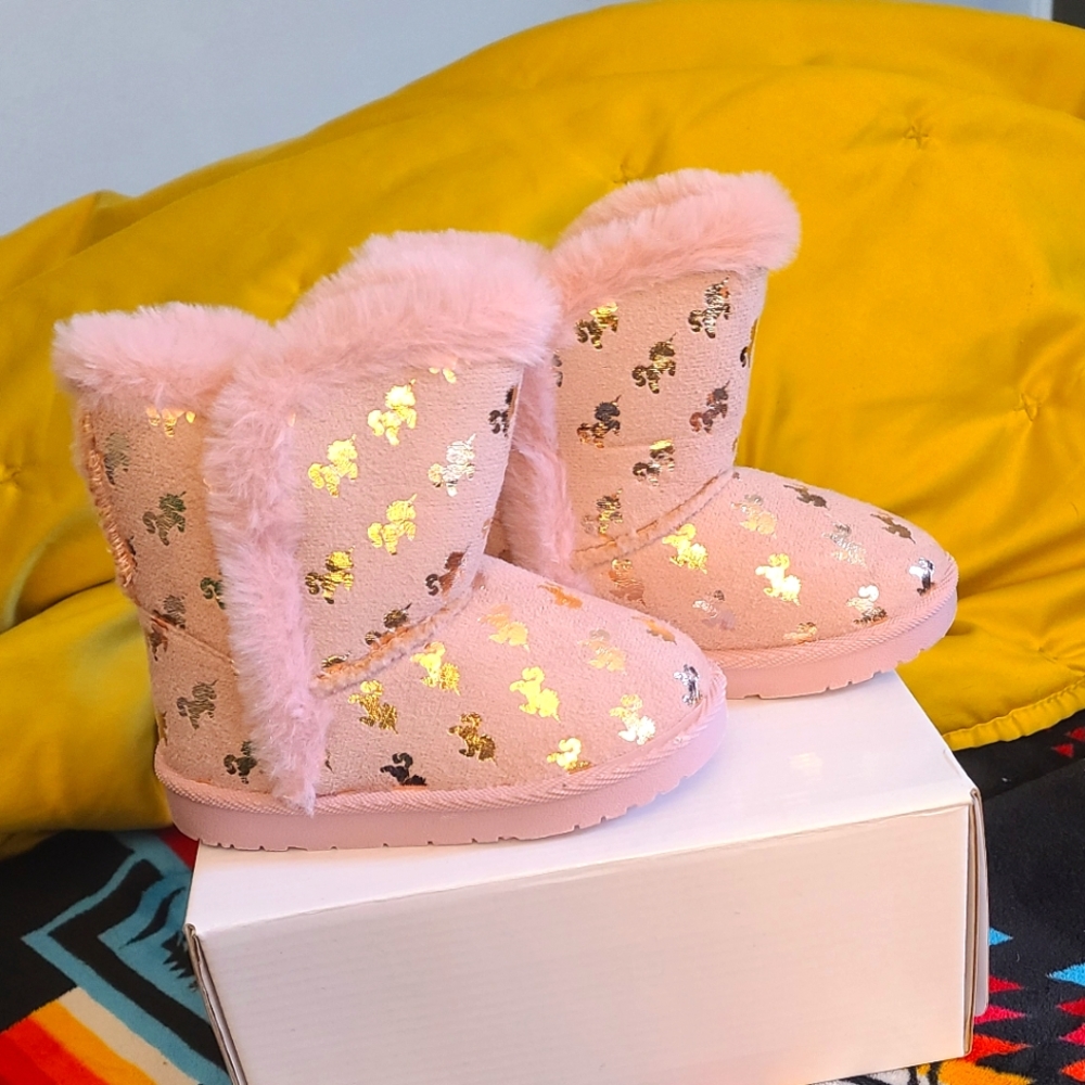 Olivia Miller girl  toddler boots new in box